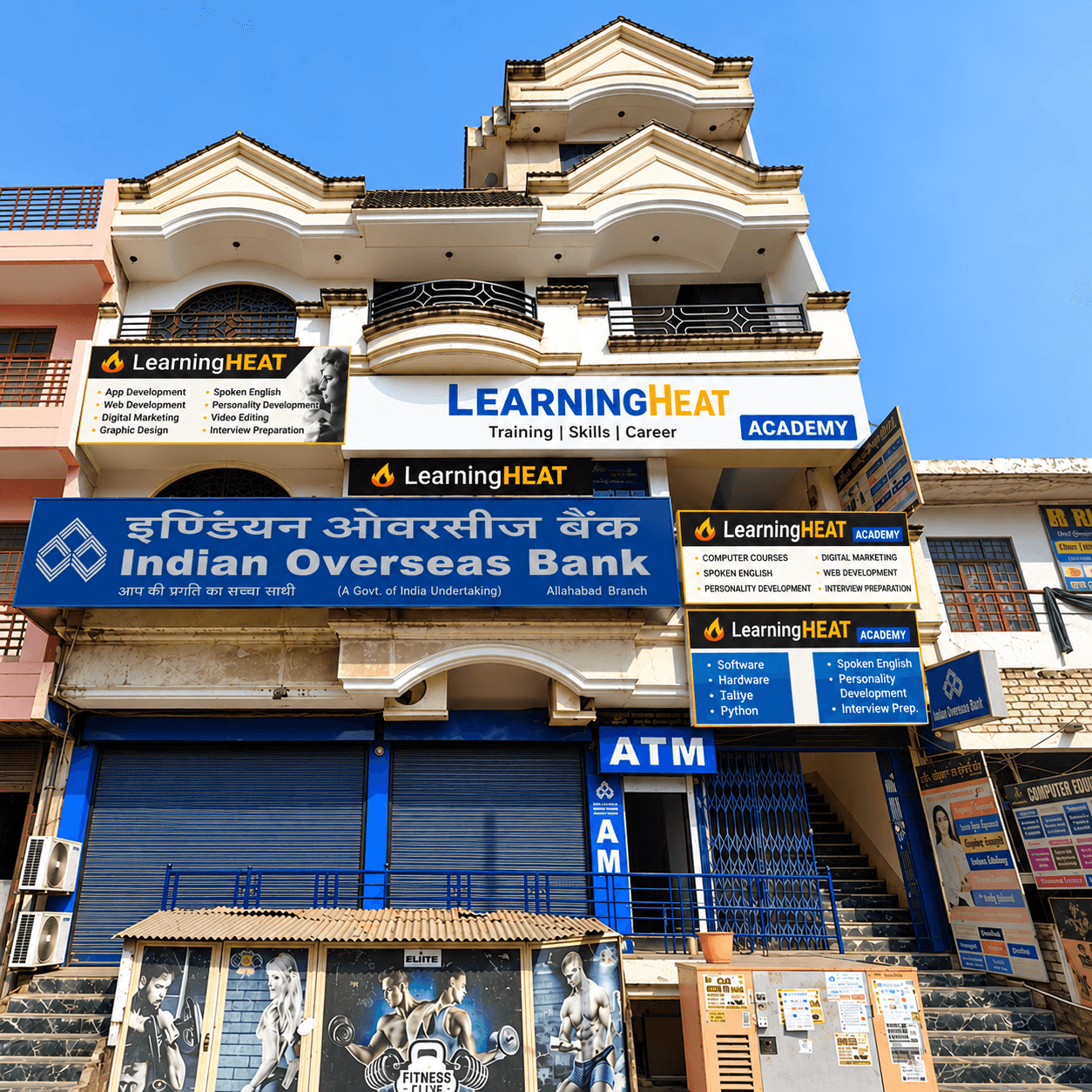 Campus Infrastructure & High-Tech Labs