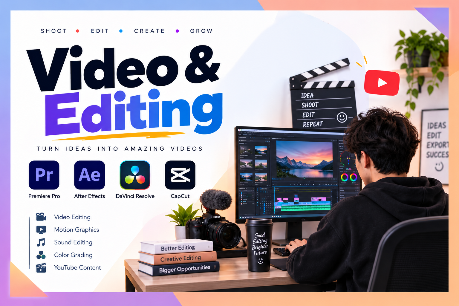 Video & Editing